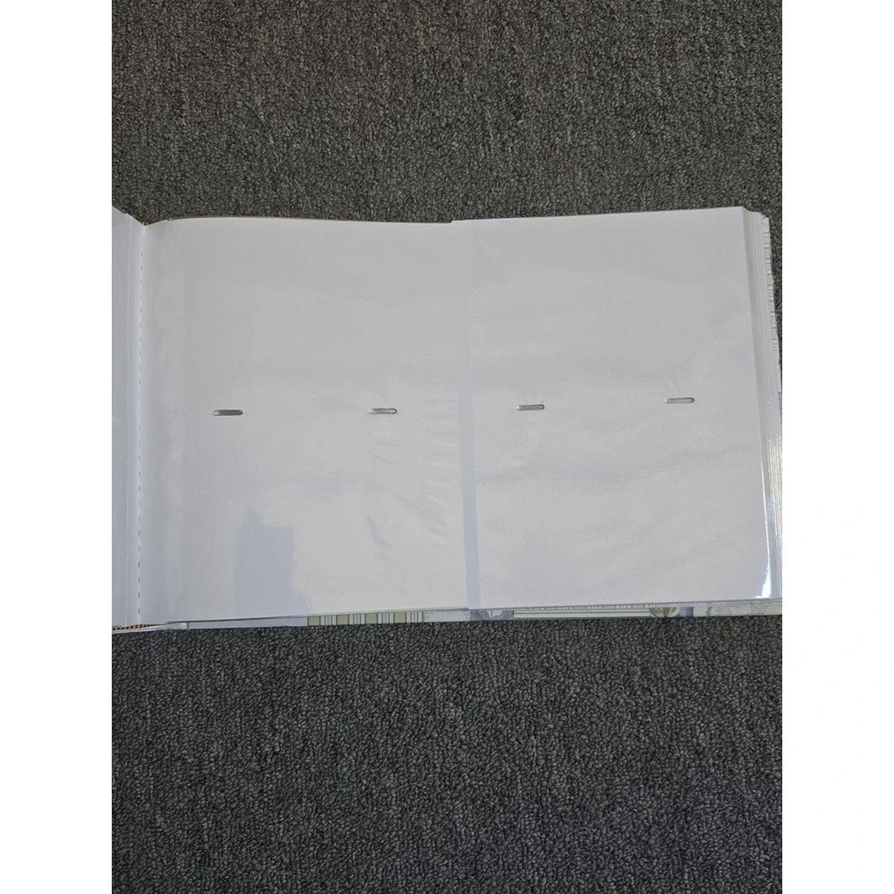 Simply Shabby Chic Floral Photo Album Holds 100 Photos New No.054-25-0342